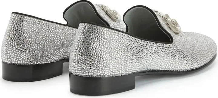 Leopoldino crystal leather loafers - Image 3