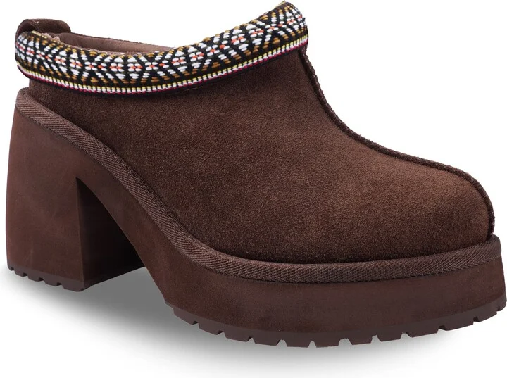 Brown Suede