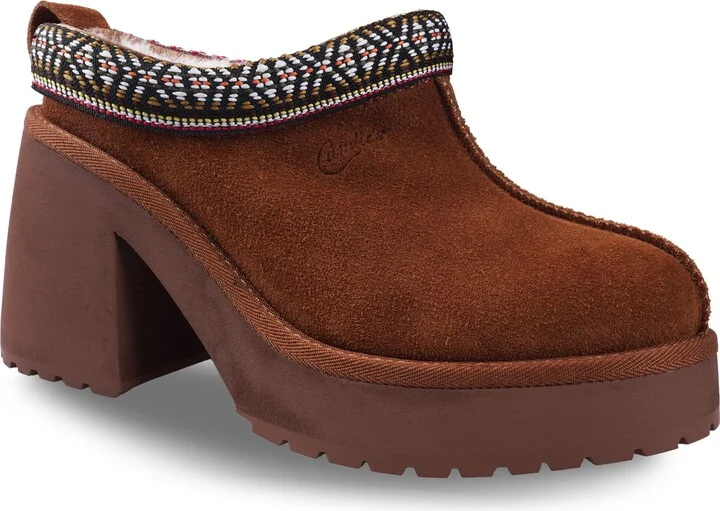 Chestnut Suede