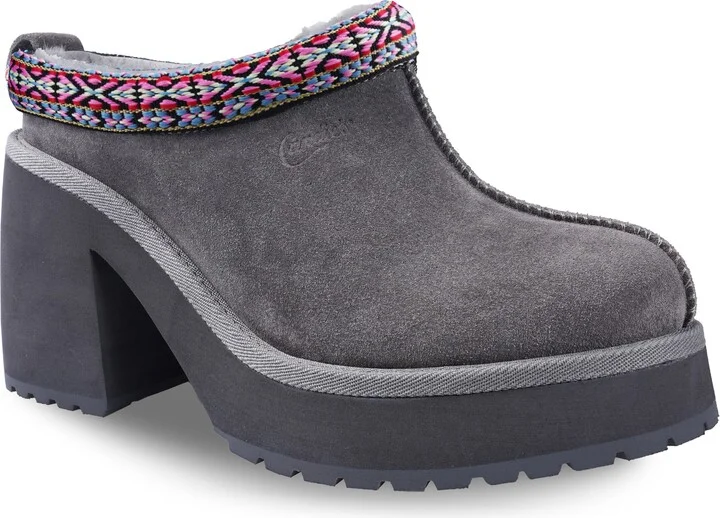 Grey Suede