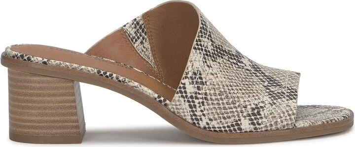 Lerkie Block Heel Sandal - Image 5