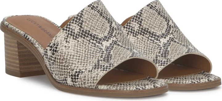 Lerkie Block Heel Sandal - Image 10