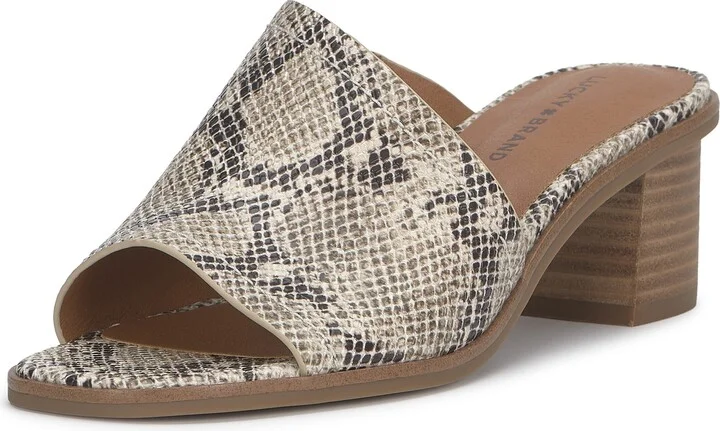 Lerkie Block Heel Sandal - Image 11