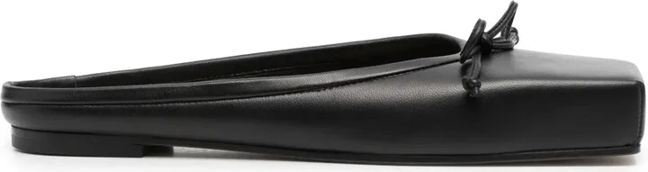 Les Ballets square-toe mules