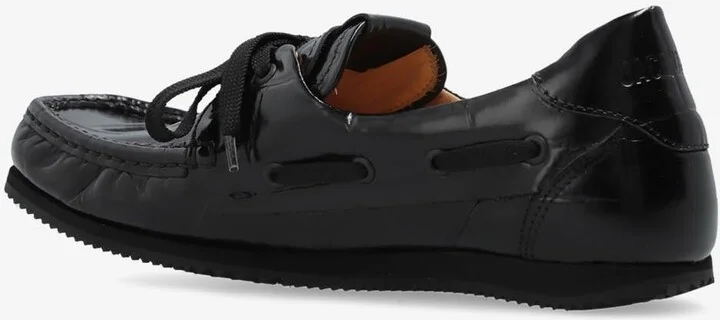 Les Batto Leather Loafers - Image 2