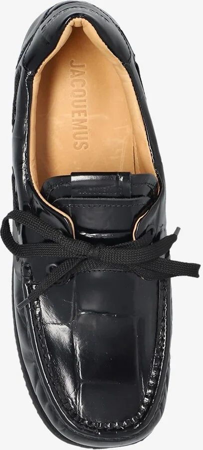 Les Batto Leather Loafers - Image 3