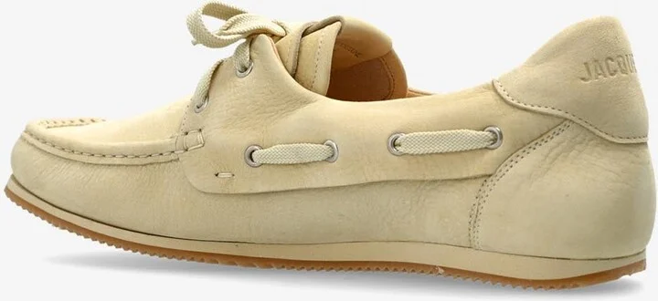 Les Batto Leather Loafers - Image 2