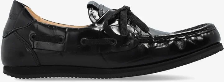 Les Batto Leather Loafers