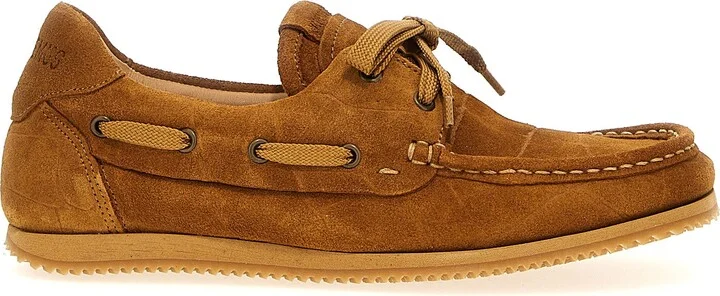 Les Batto Loafers Brown