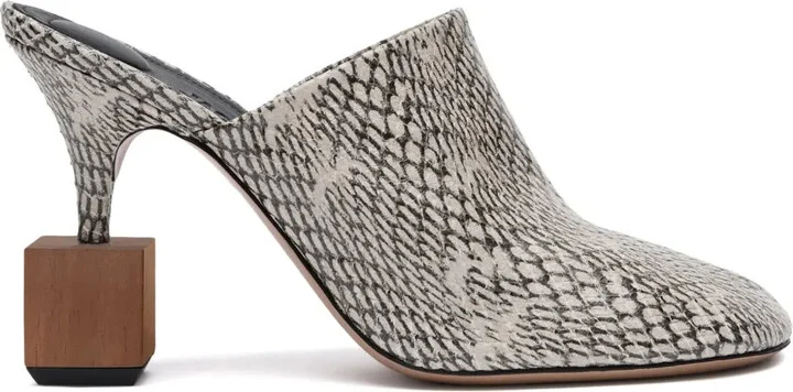 Les Bisou 100mm Mules