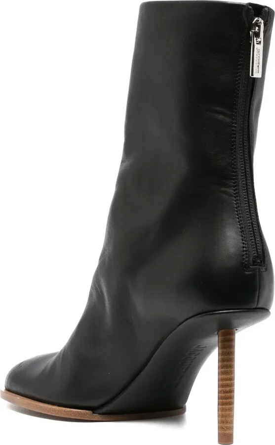 Les Bottines Rond CarrÃ© 80mm boots - Image 3