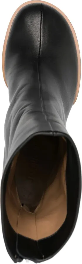 Les Bottines Rond CarrÃ© 80mm boots - Image 4