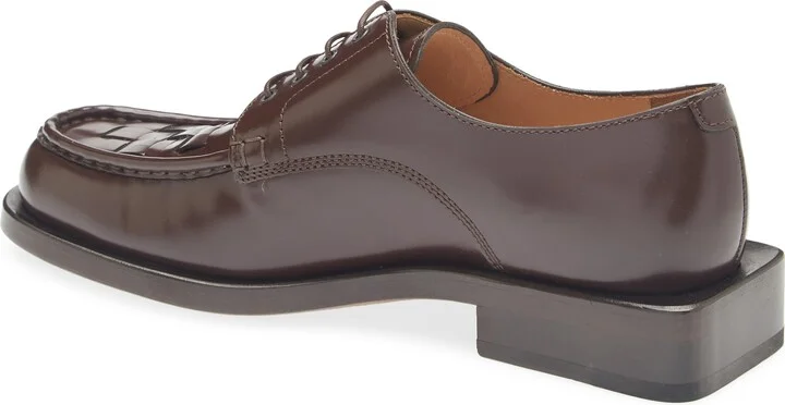 Les Derbies Tresses Woven Derby - Image 2