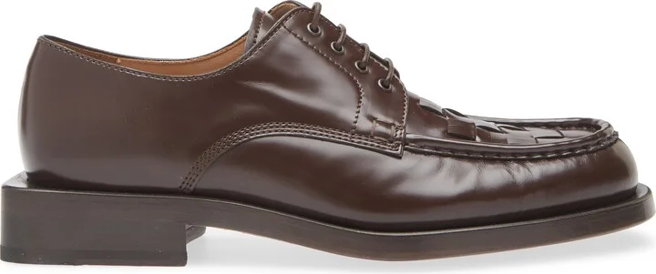 Les Derbies Tresses Woven Derby - Image 3