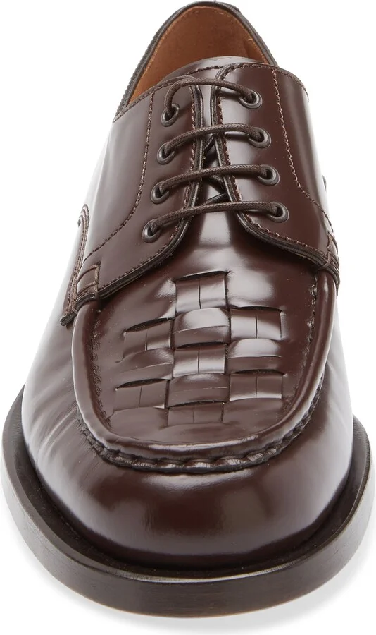 Les Derbies Tresses Woven Derby - Image 4