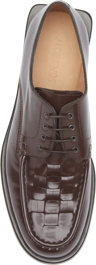 Les Derbies Tresses Woven Derby - Image 5