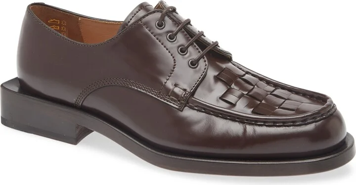 Les Derbies Tresses Woven Derby