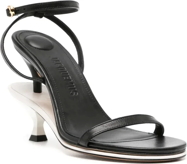 Les Doubles 100mm sandals - Image 2