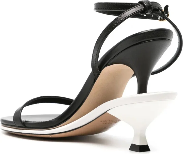Les Doubles 100mm sandals - Image 3