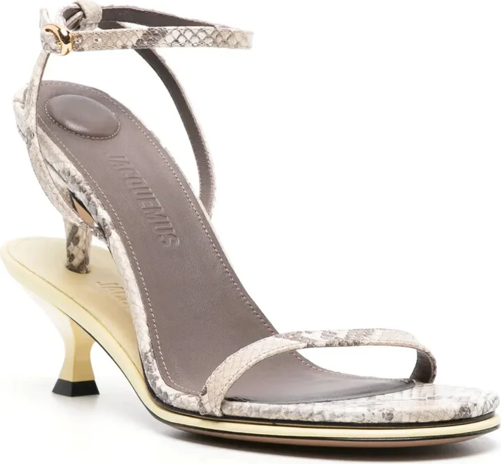 Les Doubles 120mm sandals - Image 2