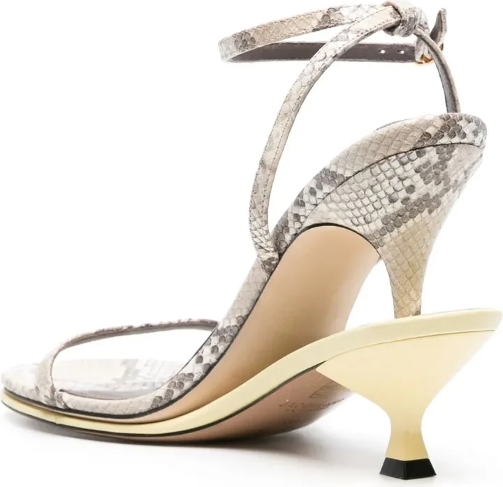 Les Doubles 120mm sandals - Image 3