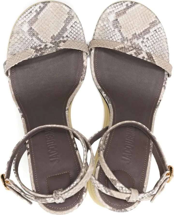 Les Doubles 120mm sandals - Image 4