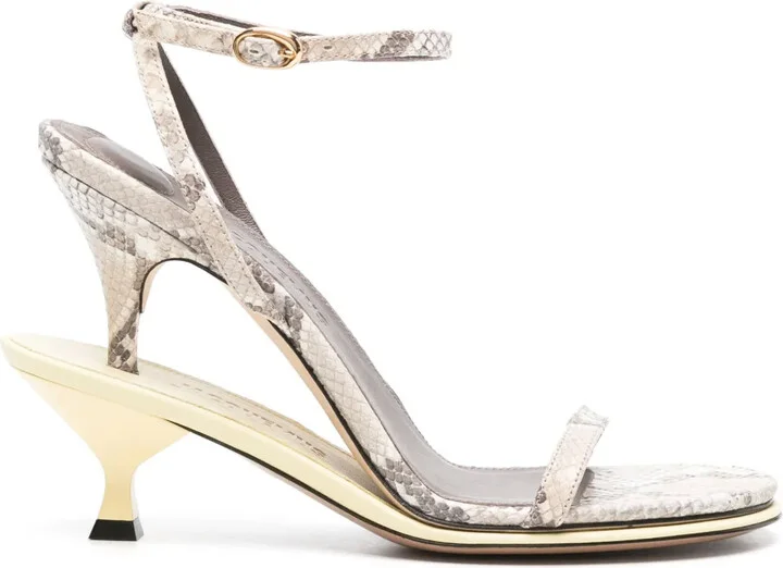 Les Doubles 120mm sandals
