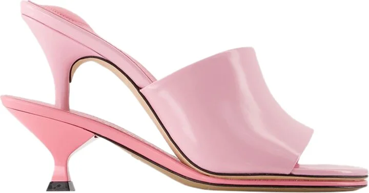 Les Doubles Mules - Jacquemus - Leather - Pink