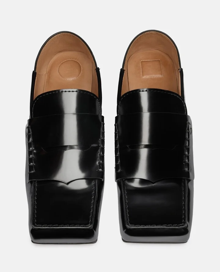 Les Mocassins Carre Leather Loafer - Image 3