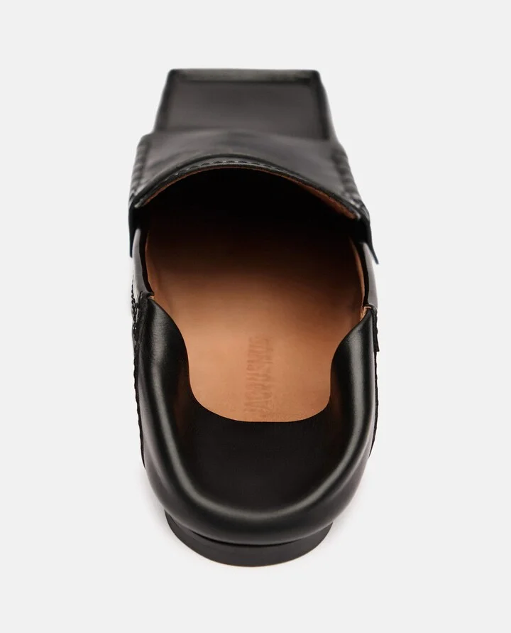 Les Mocassins Carre Leather Loafer - Image 4