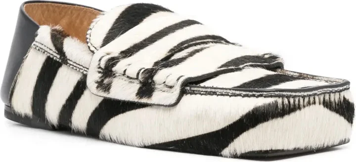 Les mocassins Carré loafers - Image 2