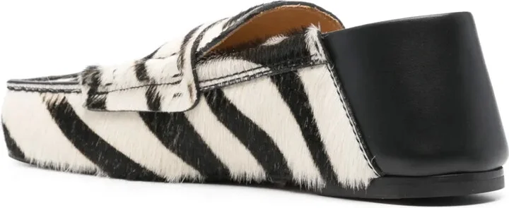Les mocassins Carré loafers - Image 3