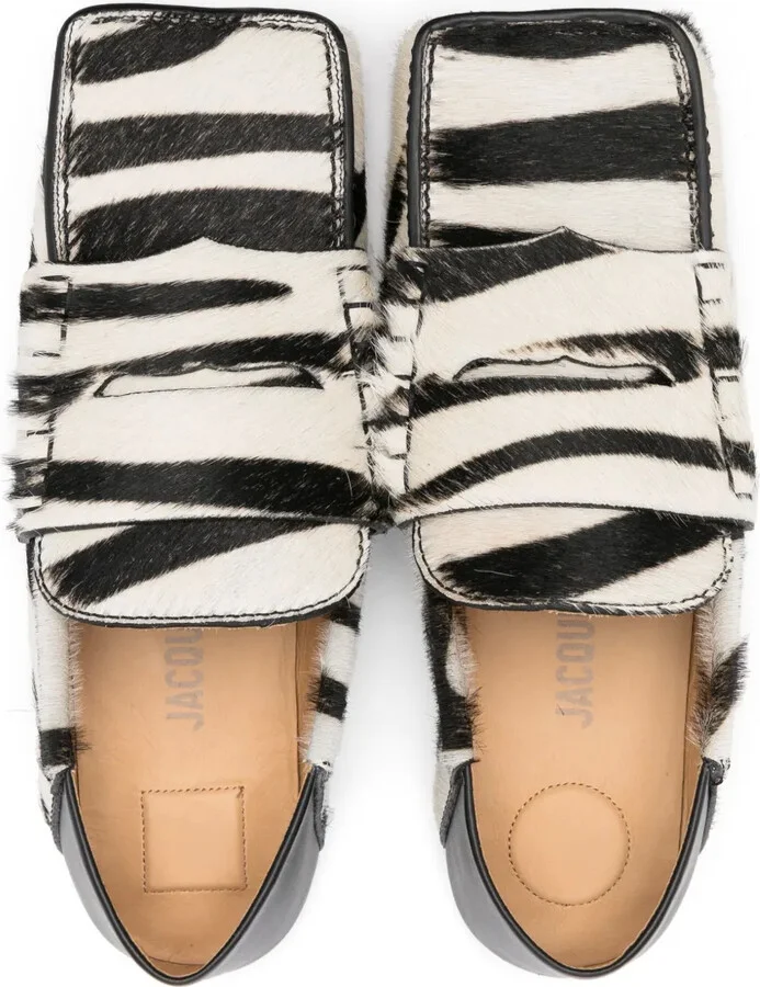 Les mocassins Carré loafers - Image 4