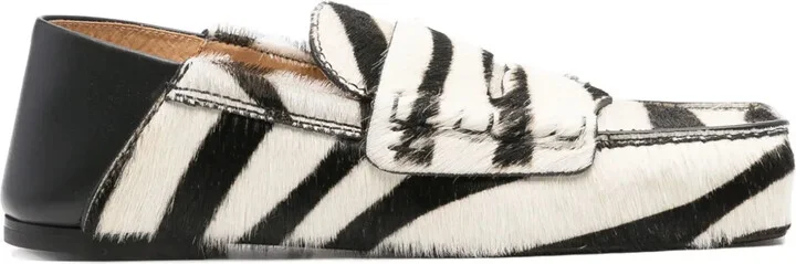 Les mocassins Carré loafers