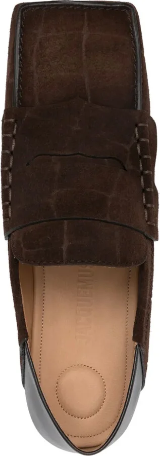 Les Mocassins Carre mocassins - Image 4