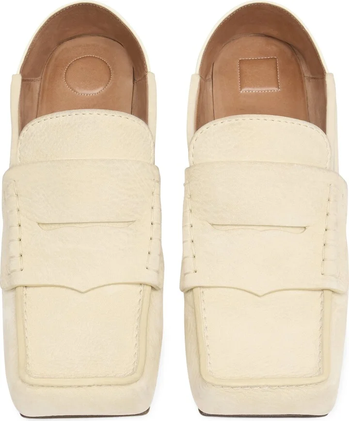 Les Mocassins Carré Penny Loafer - Image 4