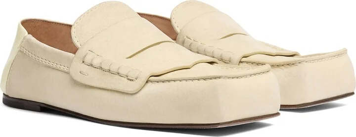 Les Mocassins Carré Penny Loafer