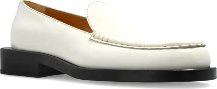 Les Mocassins leather loafers - Image 2