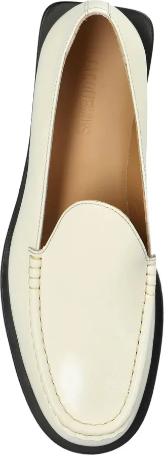 Les Mocassins leather loafers - Image 3