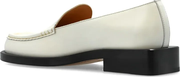 Les Mocassins leather loafers - Image 4