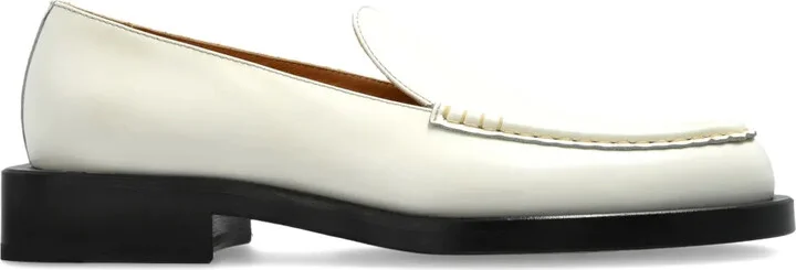 Les Mocassins leather loafers