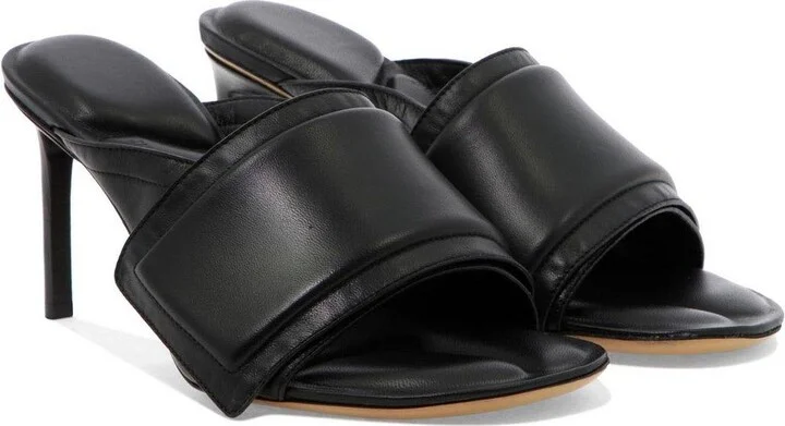 Les Mules Aqua Scuba Slide Stilettos - Image 3