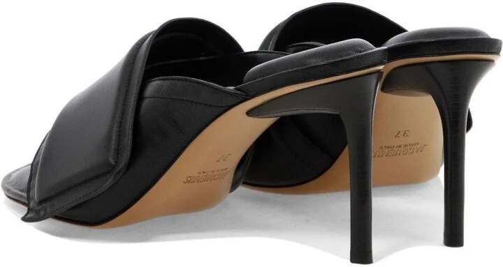 Les Mules Aqua Scuba Slide Stilettos - Image 4