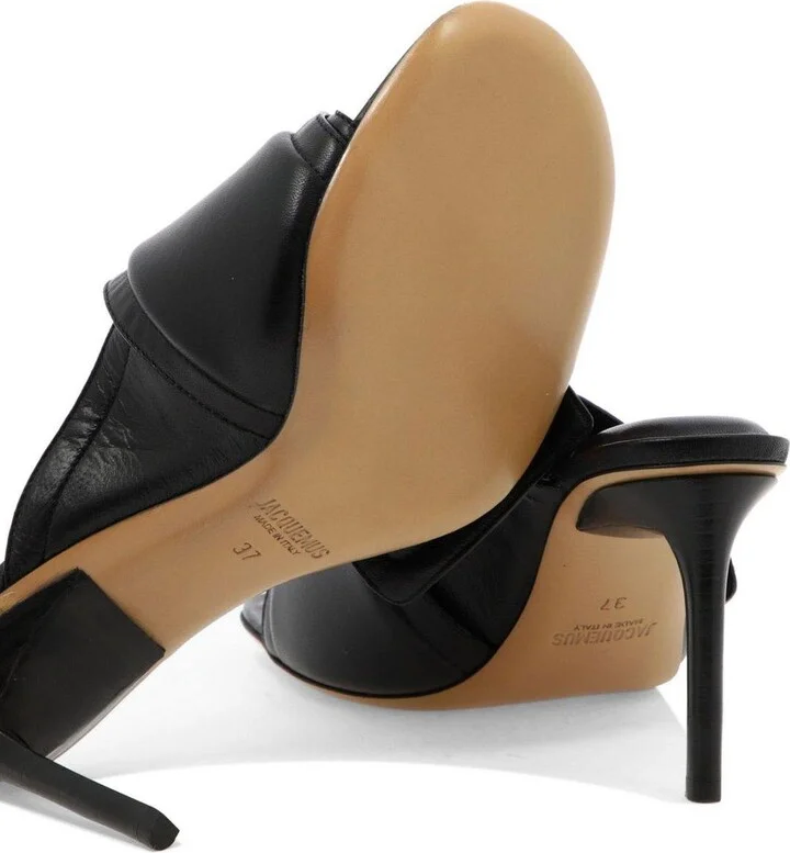 Les Mules Aqua Scuba Slide Stilettos - Image 5