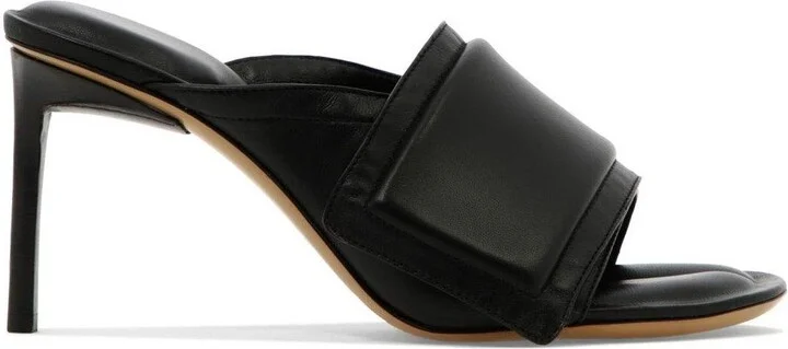 Les Mules Aqua Scuba Slide Stilettos
