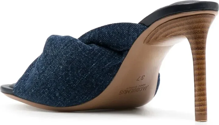 Les mules Bagnu 95mm sandals - Image 3