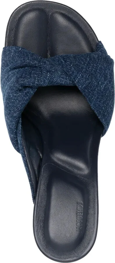 Les mules Bagnu 95mm sandals - Image 4
