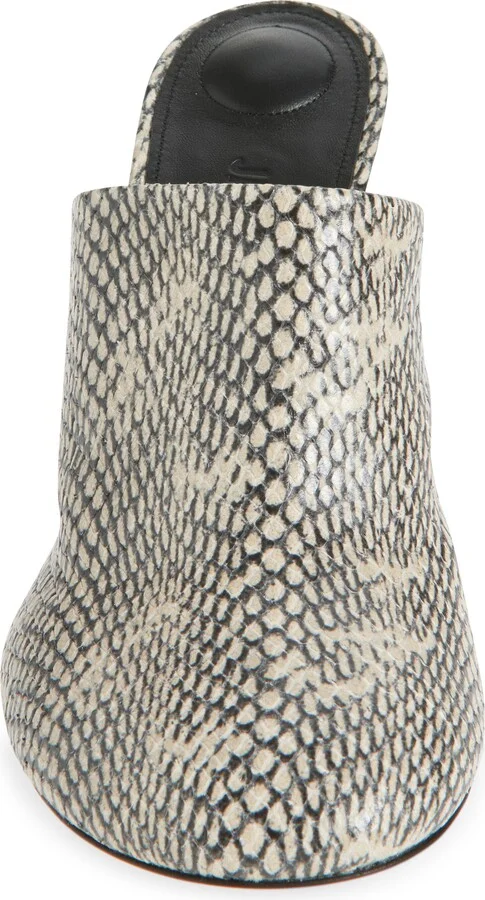 Les Mules Bisou Mismatched Mule - Image 4