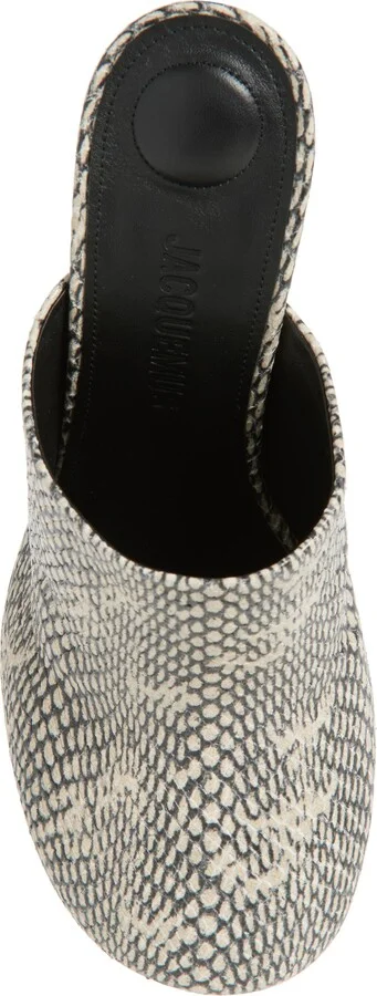 Les Mules Bisou Mismatched Mule - Image 5