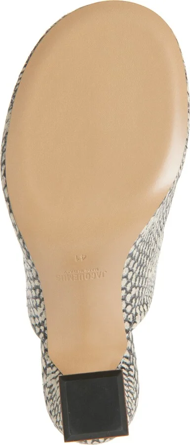 Les Mules Bisou Mismatched Mule - Image 6